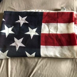 American flag scarf 🇺🇸